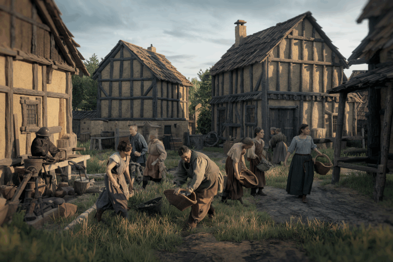 Arbeit im Mittelalter