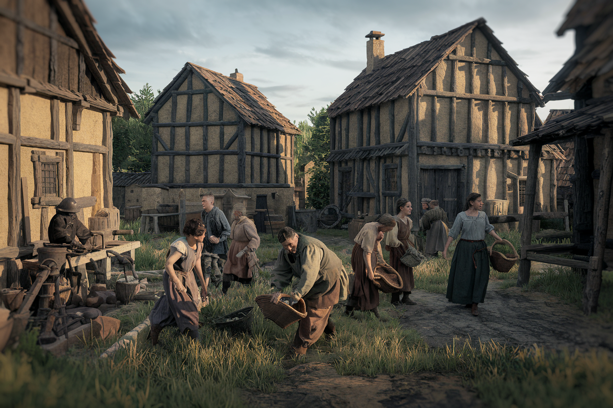 Arbeit im Mittelalter