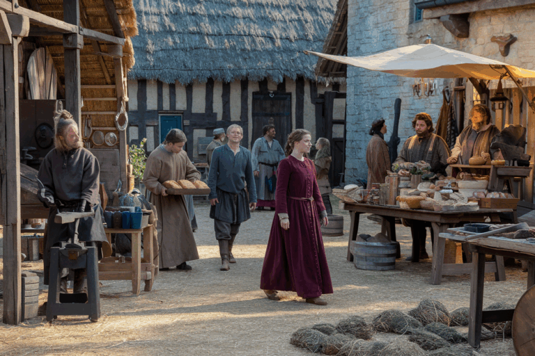 Berufe im Mittelalter