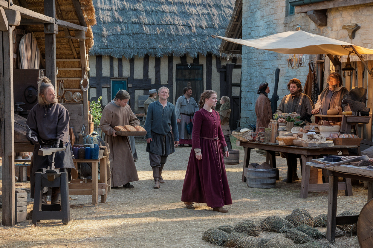 Berufe im Mittelalter