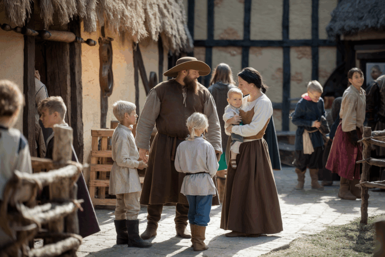 Erziehung im Mittelalter