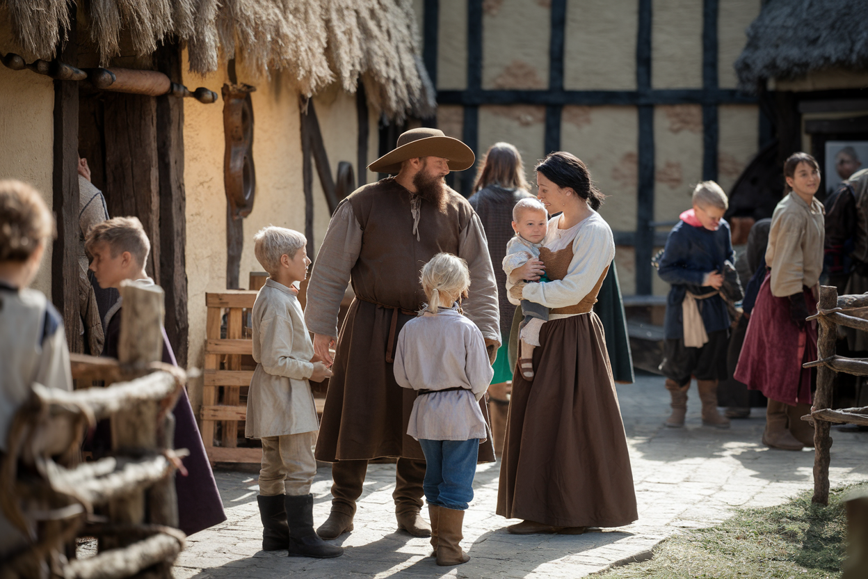Erziehung im Mittelalter
