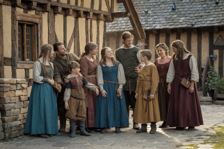 Familie im Mittelalter