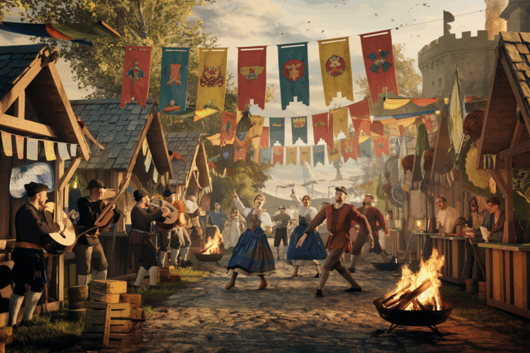 Feste im Mittelalter