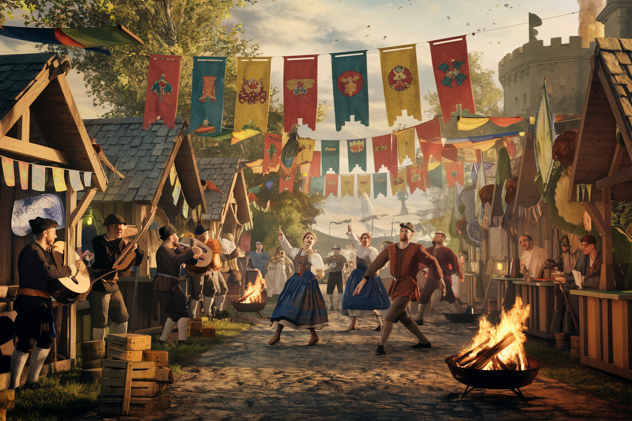 Feste im Mittelalter