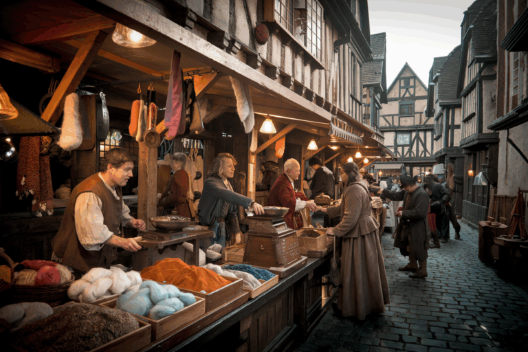 Handel im Mittelalter