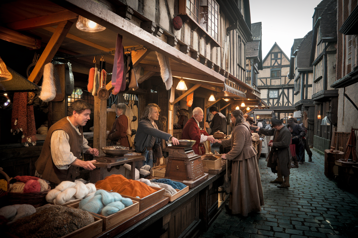 Handel im Mittelalter
