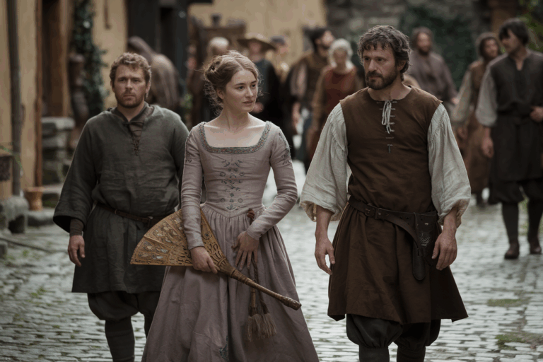 Kleidung im Mittelalter