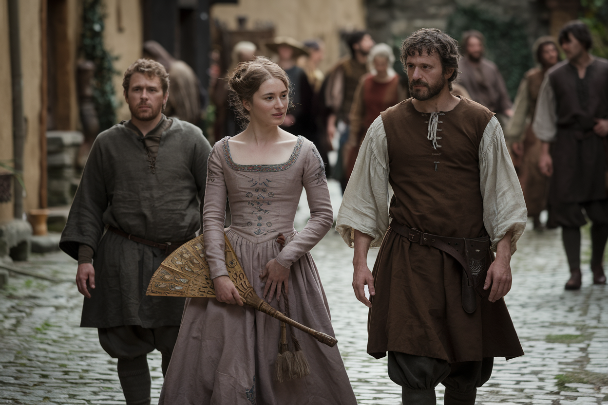 Kleidung im Mittelalter