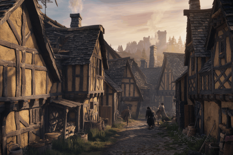 Leben im Mittelalter