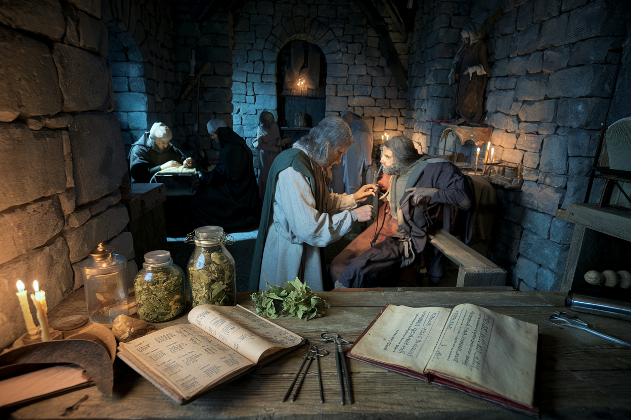 Medizin im Mittelalter