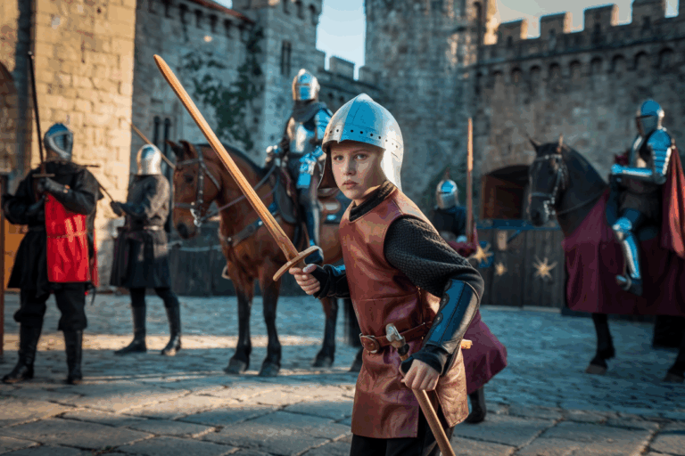 Ritter im Mittelalter