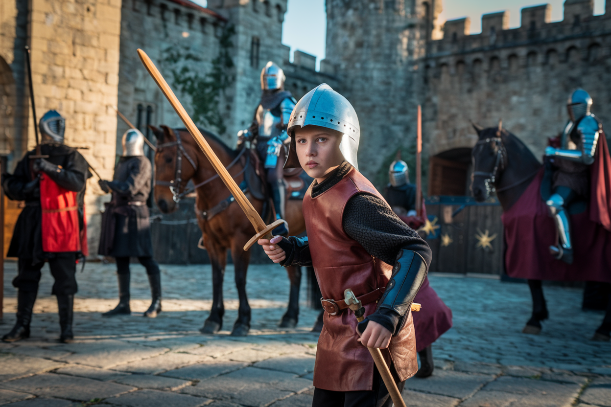 Ritter im Mittelalter