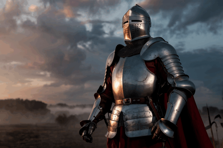 Ritterrüstung im Mittelalter - Was ein Ritter wirklich im Kampf trug