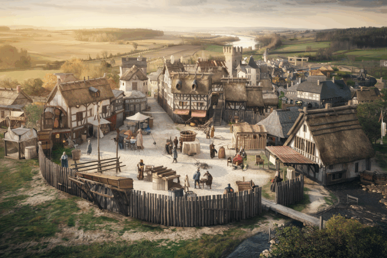 Städte im Mittelalter