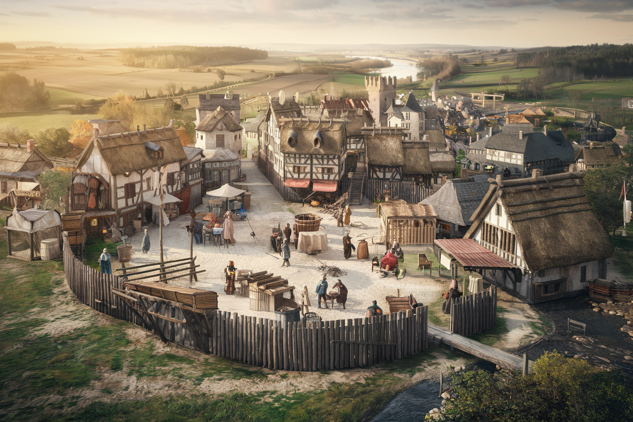 Städte im Mittelalter