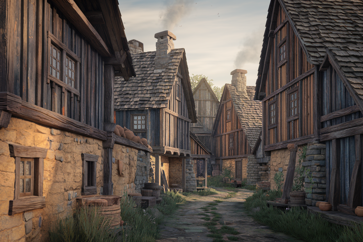 Wohnen im Mittelalter