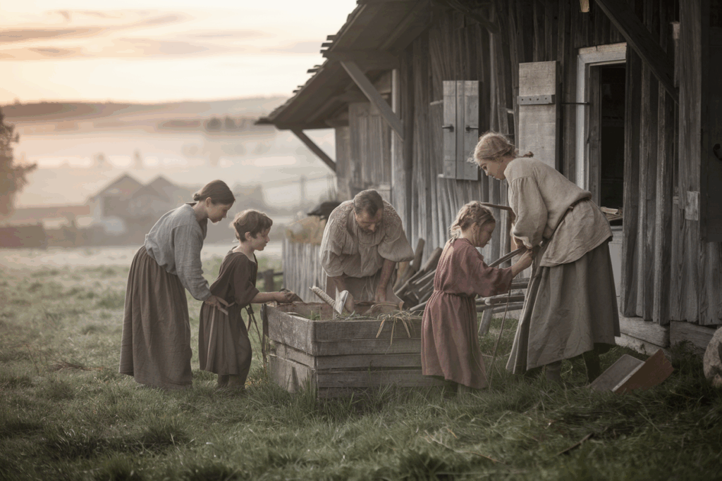 Kinder im Mittelalter