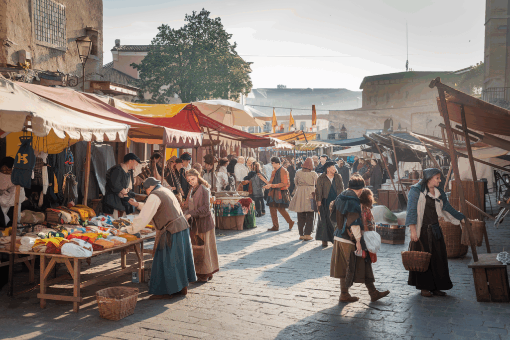 Handel im Mittelalter
