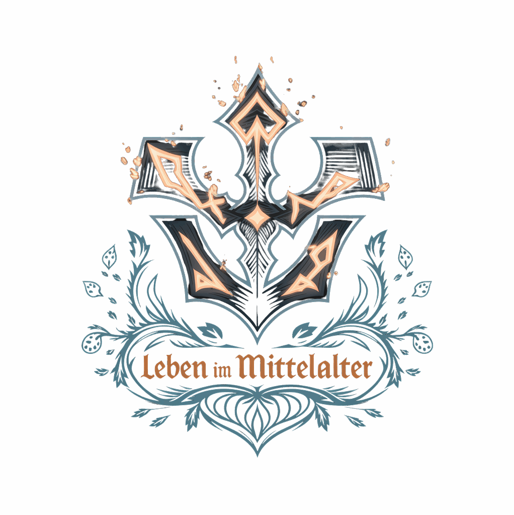 Leben im Mittelalter Logo