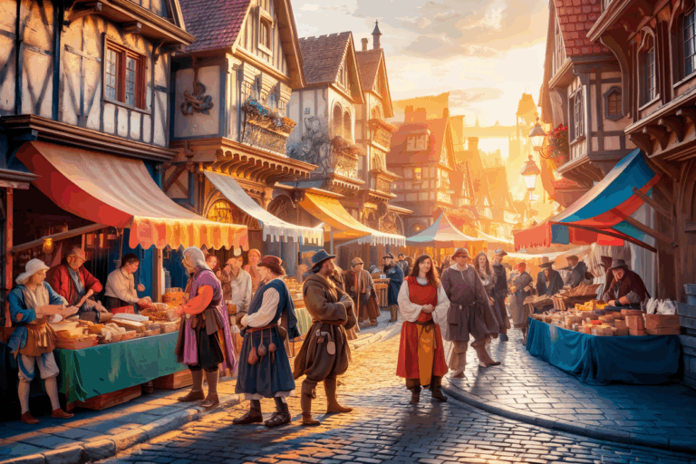 das dunkle Mittelalter Mythos