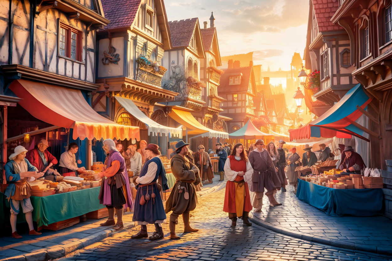 das dunkle Mittelalter Mythos