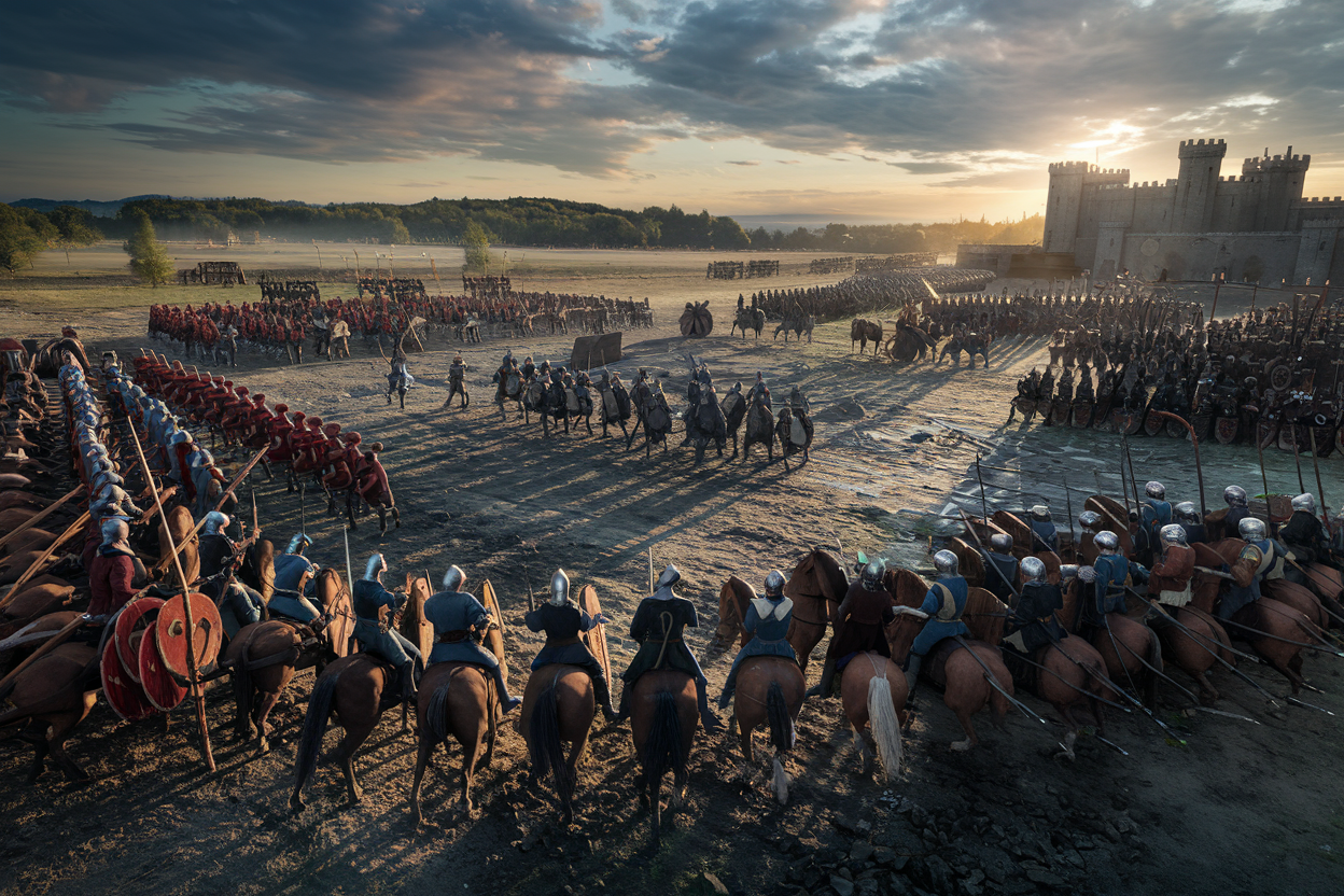 Kriegsführung im Mittelalter