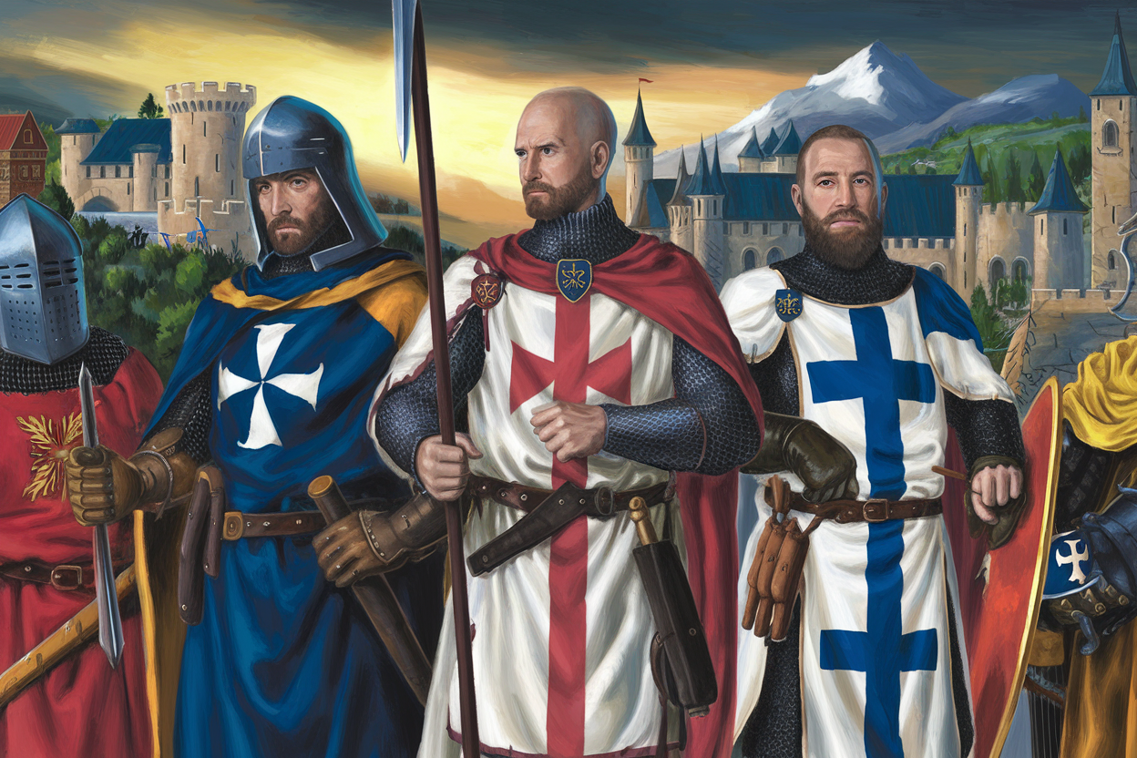 Ritterorden im Mittelalter