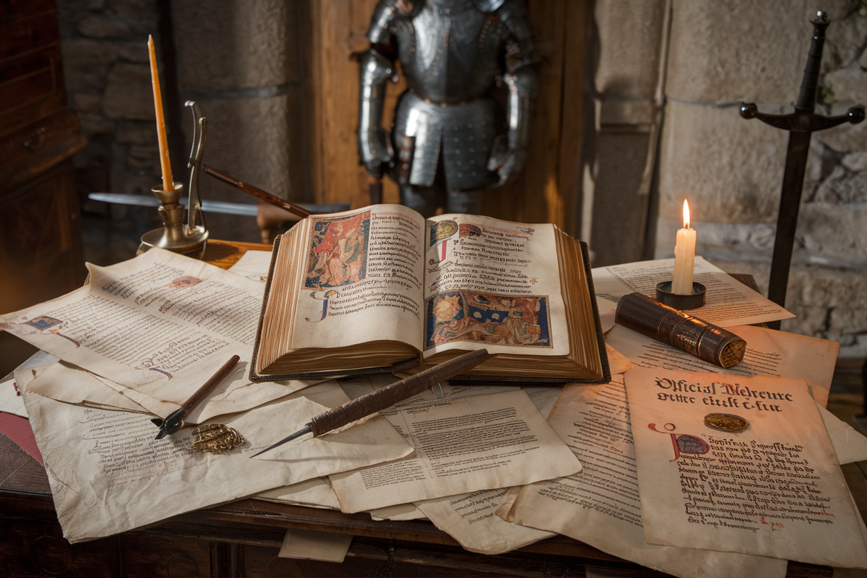 Mittelalter Bücher Empfehlungen